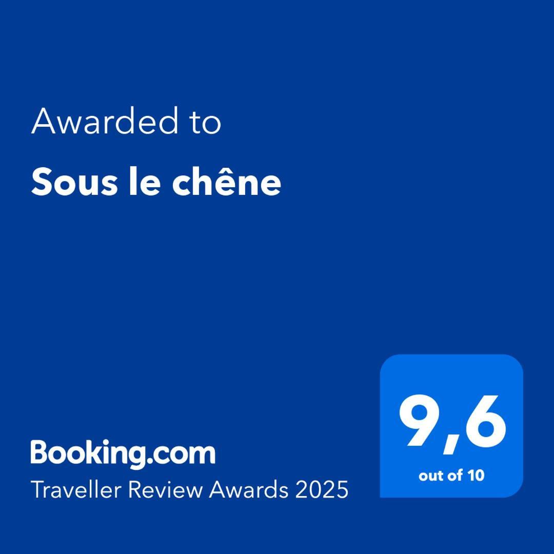 Sous Le Chene Βίλα Denée Εξωτερικό φωτογραφία